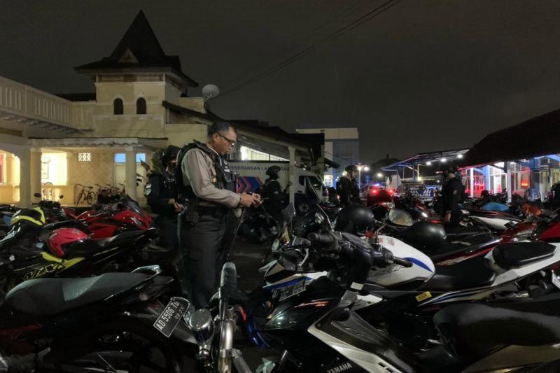 Polresta Surakarta Sita Ratusan Motor Berknalpot Brong