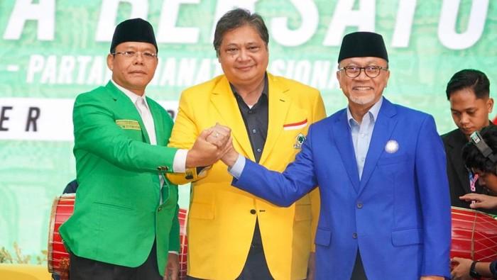 PPP Dukung Ganjar, Kemesraan KIB Kandas?
