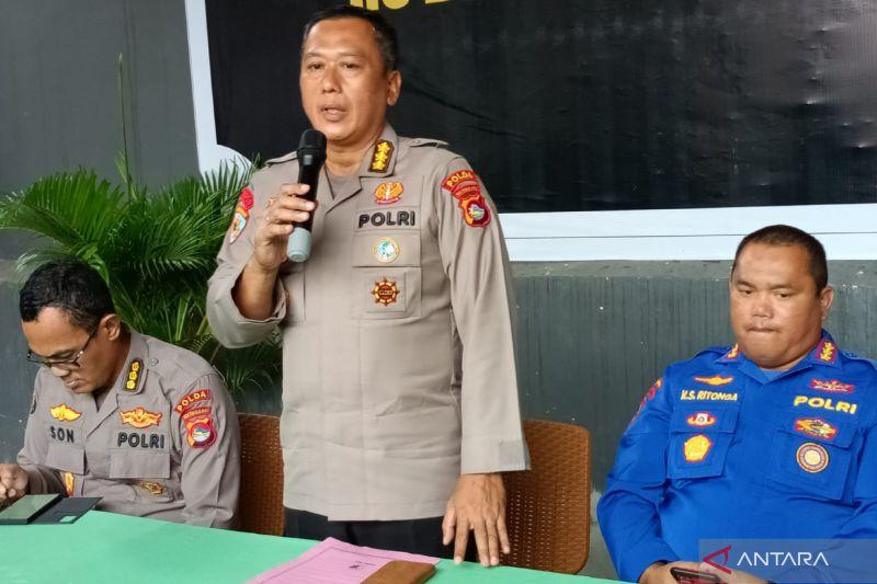 Tim Inafis Polri Temukan Potongan Tubuh Diduga ABK Tanker Kristin yang Terbakar di Lombok