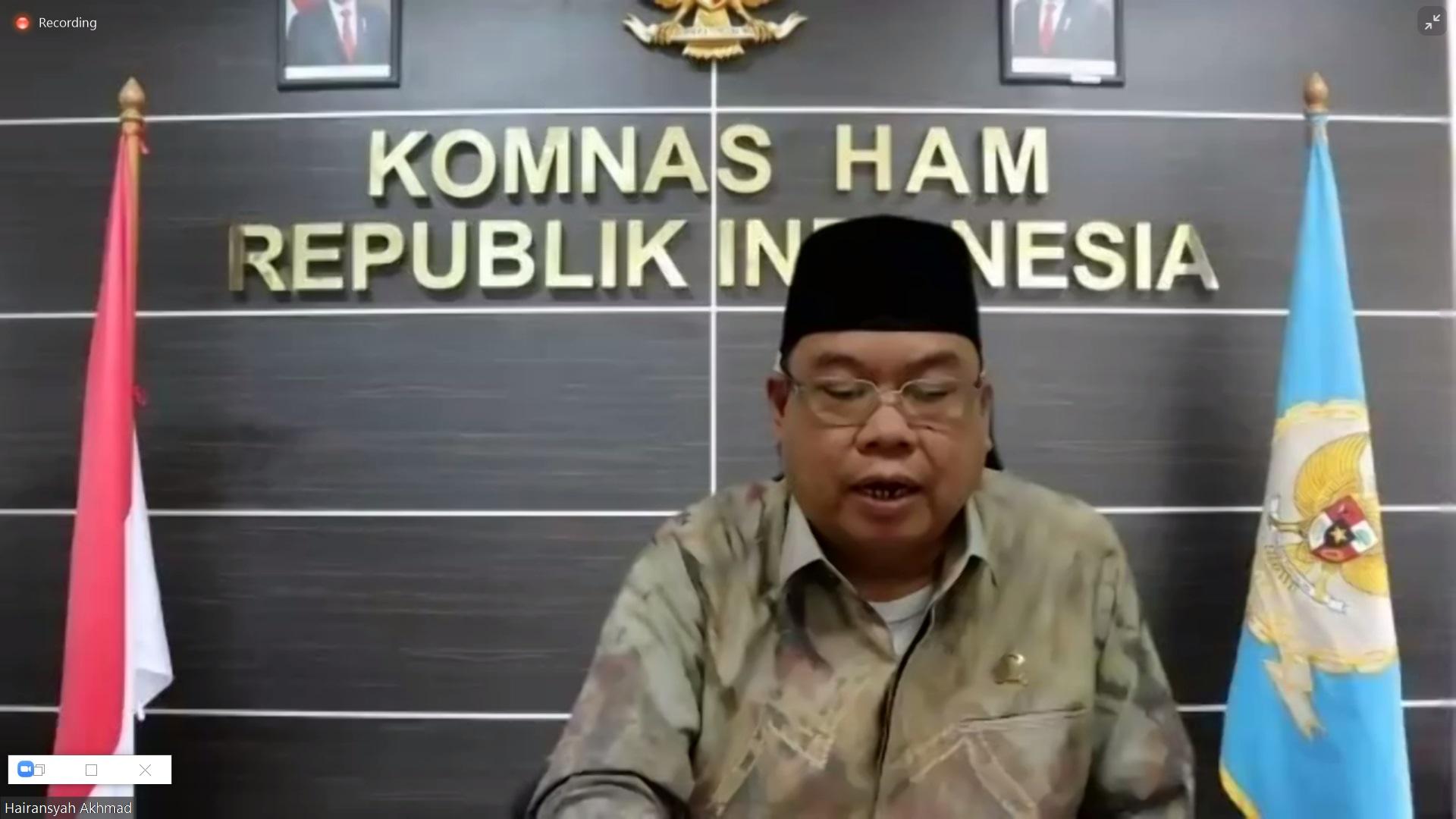 Komnas HAM Minta KPU Jamin Hak Pilih Kelompok Rentan