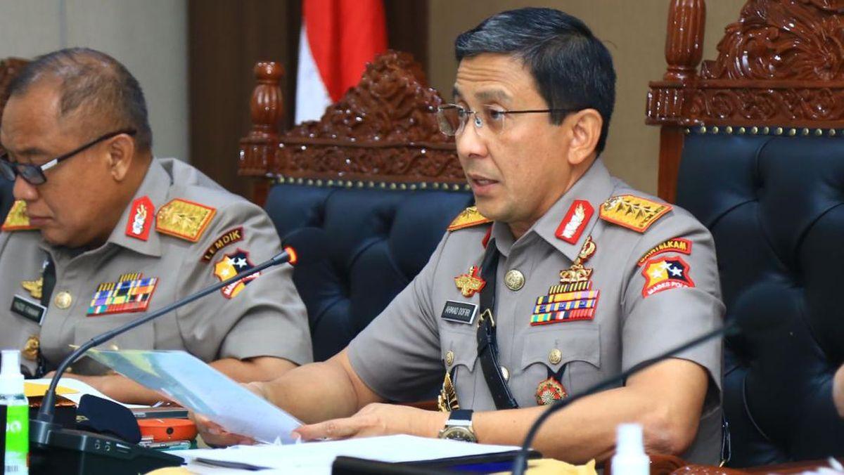 Komjen Ahmad Dofiri yang Pimpin Sidang Etik Sambo Diangkat jadi Irwasum Polri