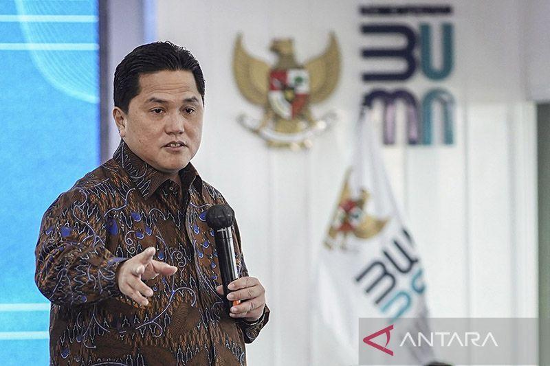 Menteri BUMN Erick Thohir Nyatakan Diri Bagian dari Mathla'ul Anwar