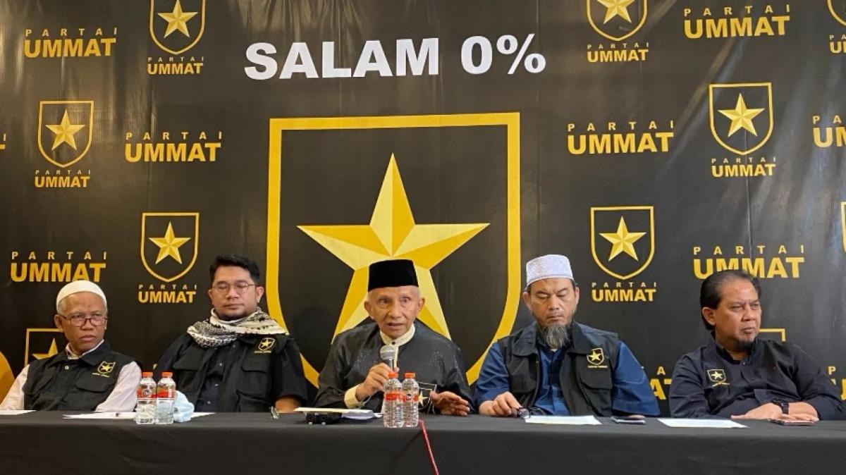 Tasyakuran Partai Ummat: Ketum Termuda hingga Ditinggal Kabur jika Dipimpin Amien