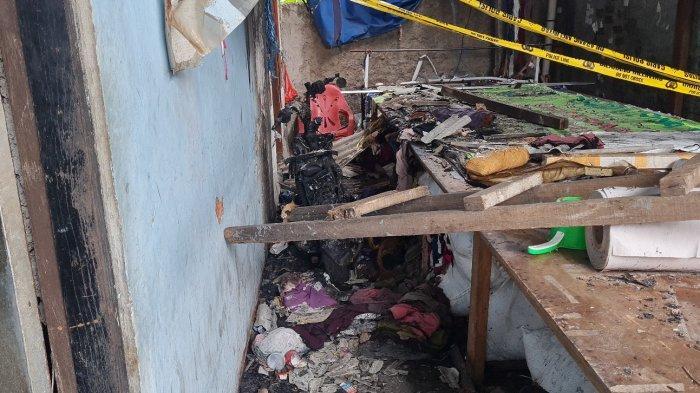Polisi Ringkus Pria Bakar Pabrik Konveksi di Kebon Jeruk Jakbar