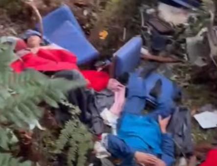 Hutan Kerinci Berkabut, Kapolda Jambi dan Rombongan Belum Berhasil Dievakuasi