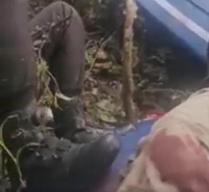 Rombongan Polisi Korban Helikopter Jatuh Diobati di RS Bhayangkara Jambi