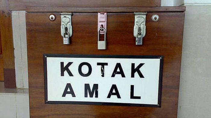 Bocil Laki-laki dan Perempuan Curi Uang Kotak Amal Musala, Polisi Sampai Turun Tangan