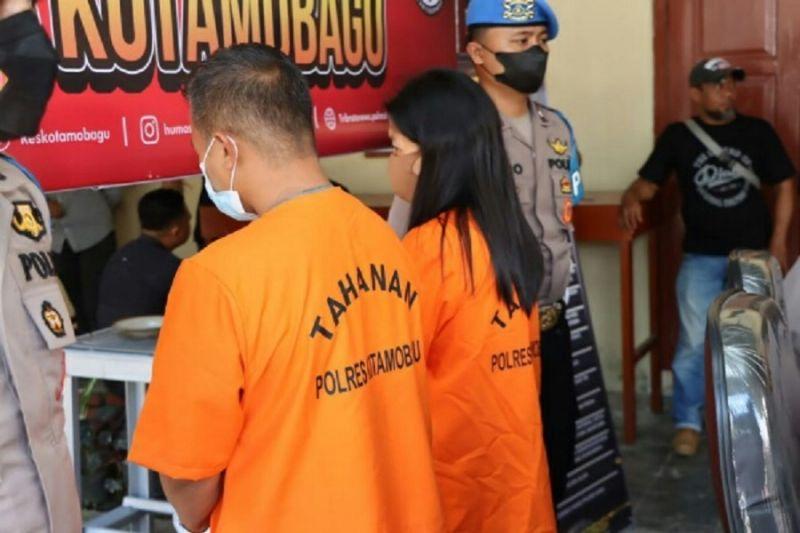 Buat Laporan Motor Hilang Palsu, Pasutri di Kotamobagu Sulut Ditangkap