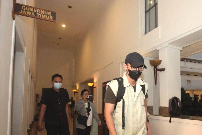 KPK Benarkan Geledah Kantor Gubernur Jatim Khofifah