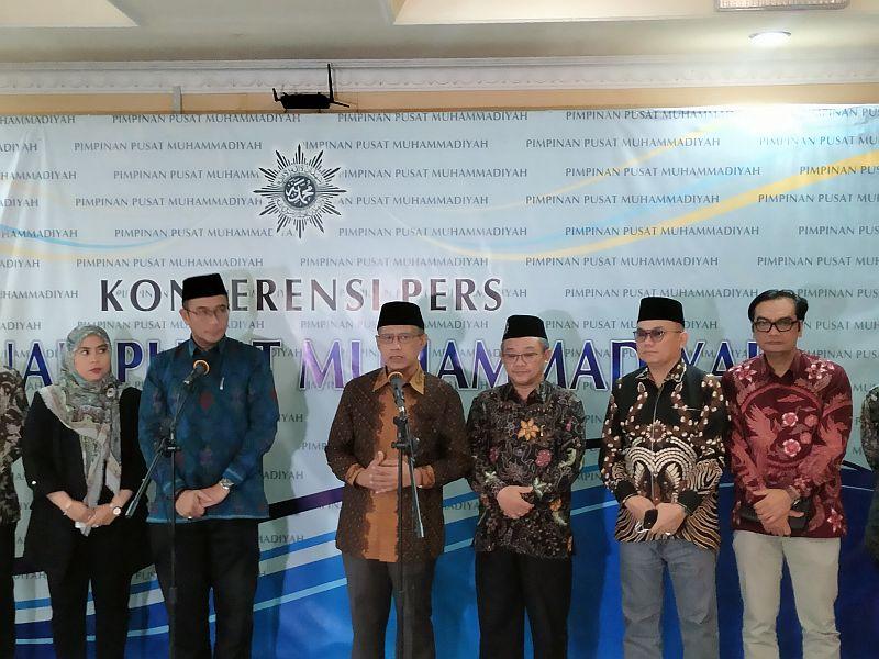 Kelakar Ketum Muhammadiyah Didatangi KPU RI: Artinya Pemilu Tak Ditunda