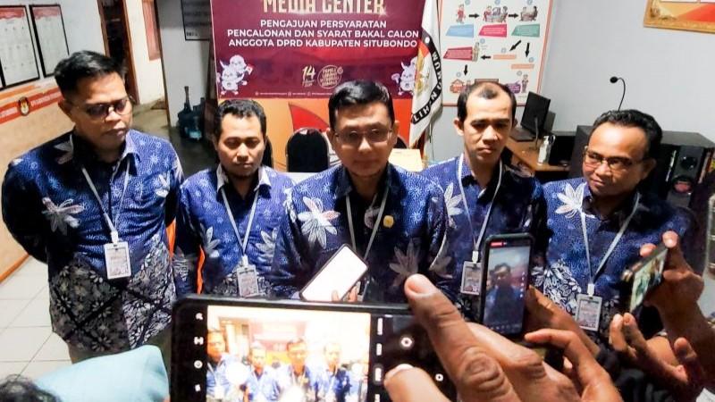 KPU Situbondo Belum Bisa Verifikasi Bacaleg, Ada Apa?