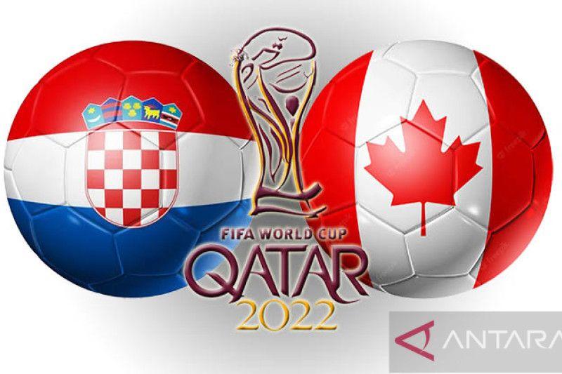 Susunan Pemain Kroasia Vs Kanada di Piala Dunia 2022 Minggu Malam