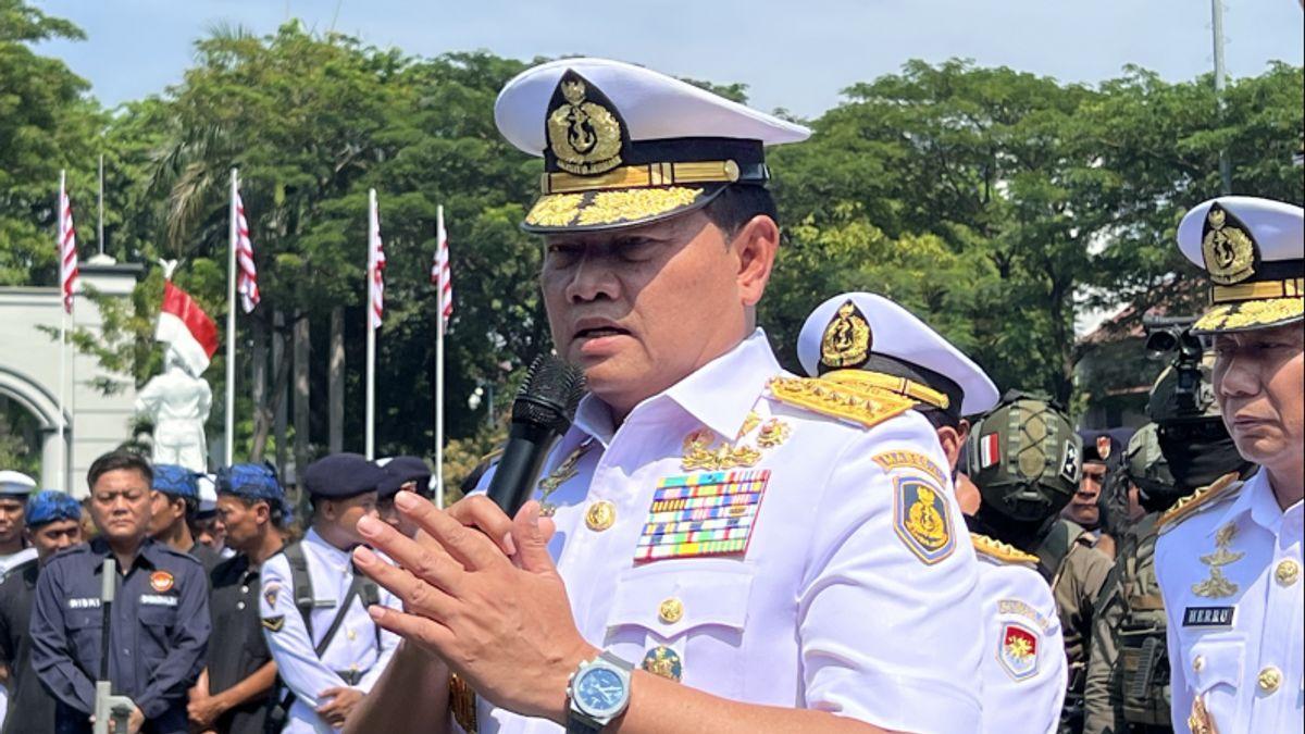 Komisi I Bakal Sambangi Rumah Calon Panglima TNI Laksamana Yudo Margono