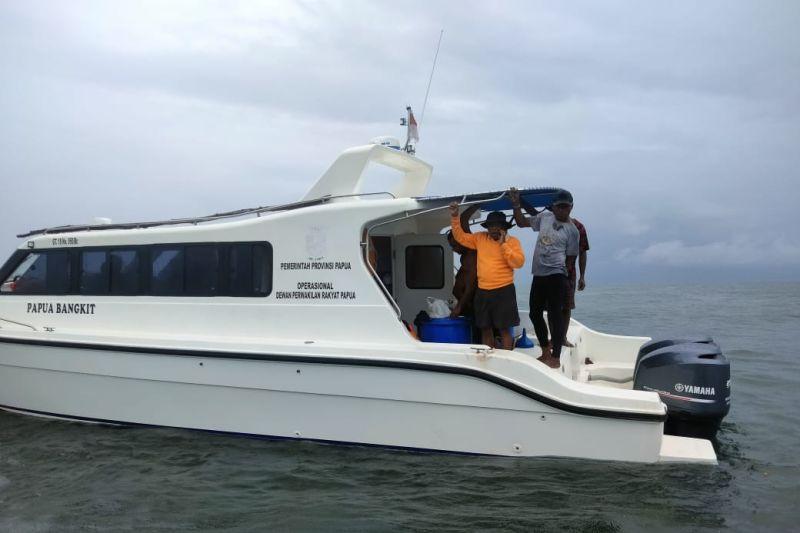 Sempat Hilang Kontak, KSOP Jayapura Temukan Speedboat yang Angkut Rombongan Anggota DPR Papua