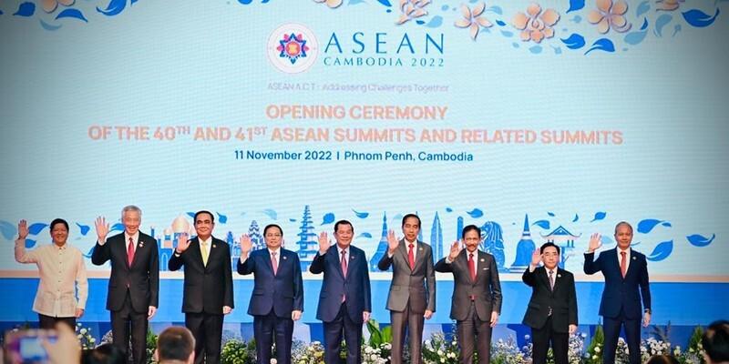 Pemimpin ASEAN Sepakat Tolak Wakil Myanmar Ikut KTT