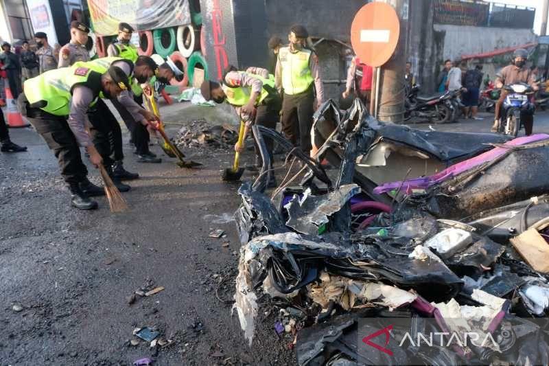 Kecelakaan Maut Tewaskan Enam Orang di Wonosobo Diduga akibat Rem Bus Blong