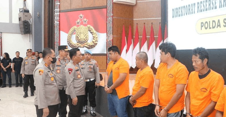 Polisi Tangkap 5 Penembak Mati Mantan Anggota DPRD Langkat!