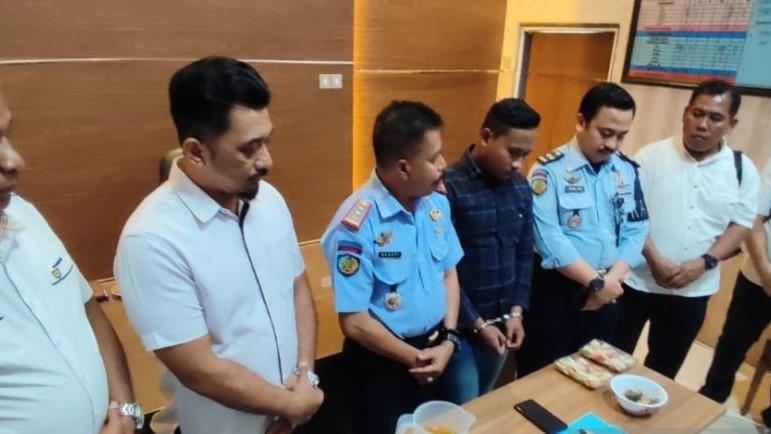 Petugas Lapas Kediri Gagalkan Penyelundupan Sabu di Kepala Ikan Lele