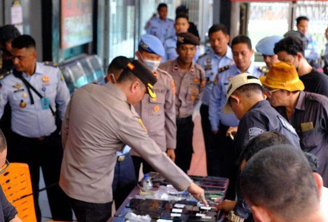 Belasan Napi Positif Narkoba, Kalapas Lhoksukon Aceh Dinonaktifkan