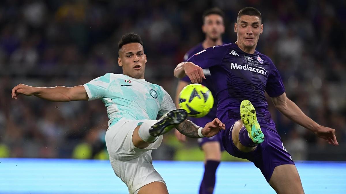 Brace Lautaro Martinez Bawa Inter Milan Rengkuh Trofi Coppa Italia