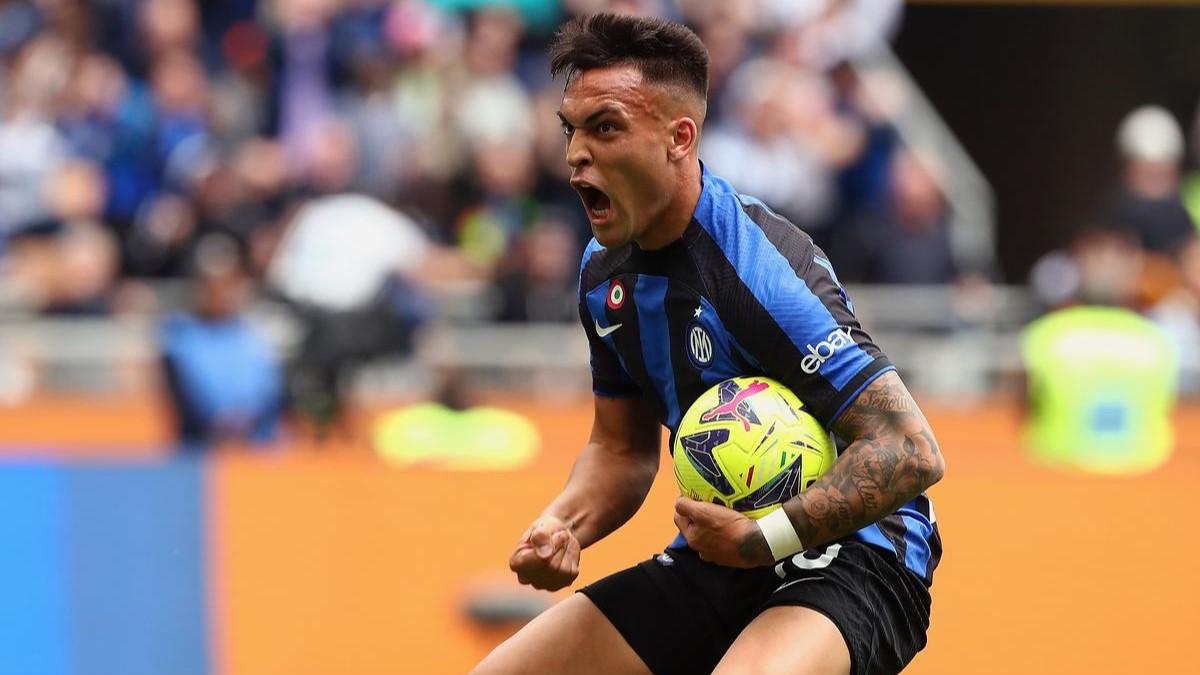 Inter Milan Gulung Lazio 3-1, Lautaro Martinez Cetak Brace Gol