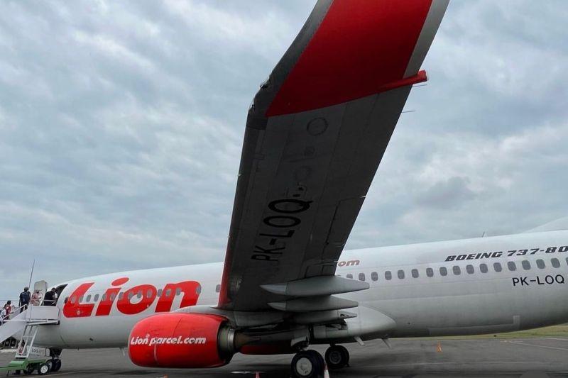 Lion Air Jakarta-Bengkulu Terpaksa Mendarat di Palembang Akibat Cuaca Buruk