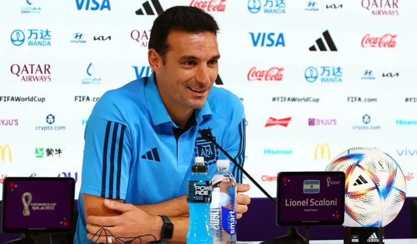 Lionel Scaloni Sanjung Permainan Apik Timnas Indonesia