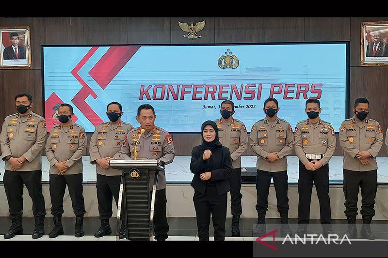 Kapolri Bakal Proses dan Tindak Tegas Anggota Terlibat Perjudian