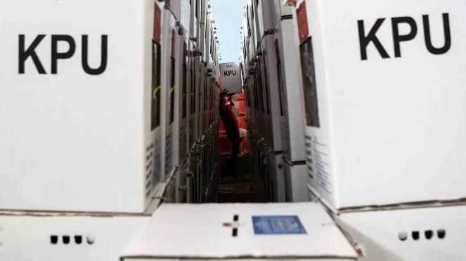 Cuaca Ekstrem, KPU Khawatir Hambat Distribusi Logistik