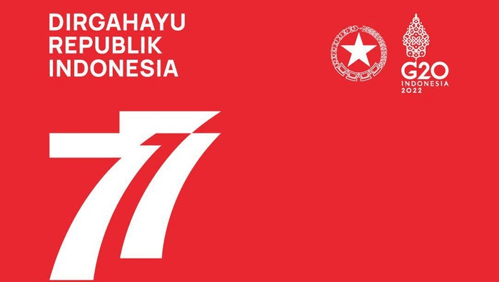 Ini Logo HUT Ke-77 RI, Temanya 'Pulih Lebih Cepat, Bangkit Lebih Kuat'