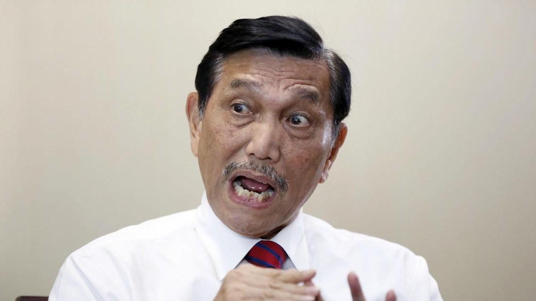 Sekda Riau Dibekingi 'Lord' Luhut? Langsung Dibantah Jubir