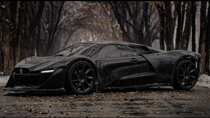 Wow, Taliban Pamer Bikin Mobil 'Lamborghini KW'