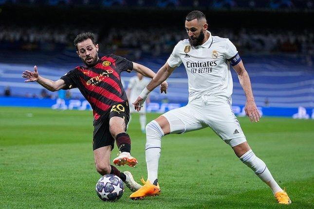 Laga Real Madrid vs Manchester City Berakhir 1-1