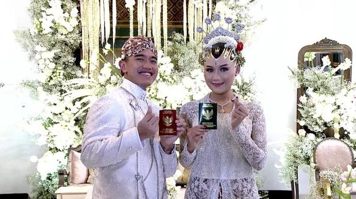 Rangkaian Pernikahan Kaesang dan Erina Masih Lanjut, Ini Agenda Acaranya