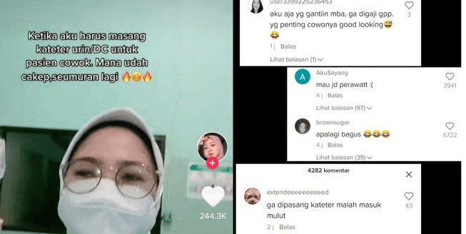 Mahasiswi Curhat Pasang Kateter Urine ke Pasien Pria, Pihak Kampus dan RSUD Wonosari Minta Maaf