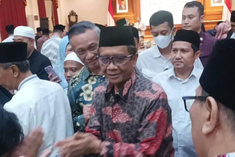 Mahfud Tegaskan Belum Waktunya Masuk ke Arena Bursa Cawapres