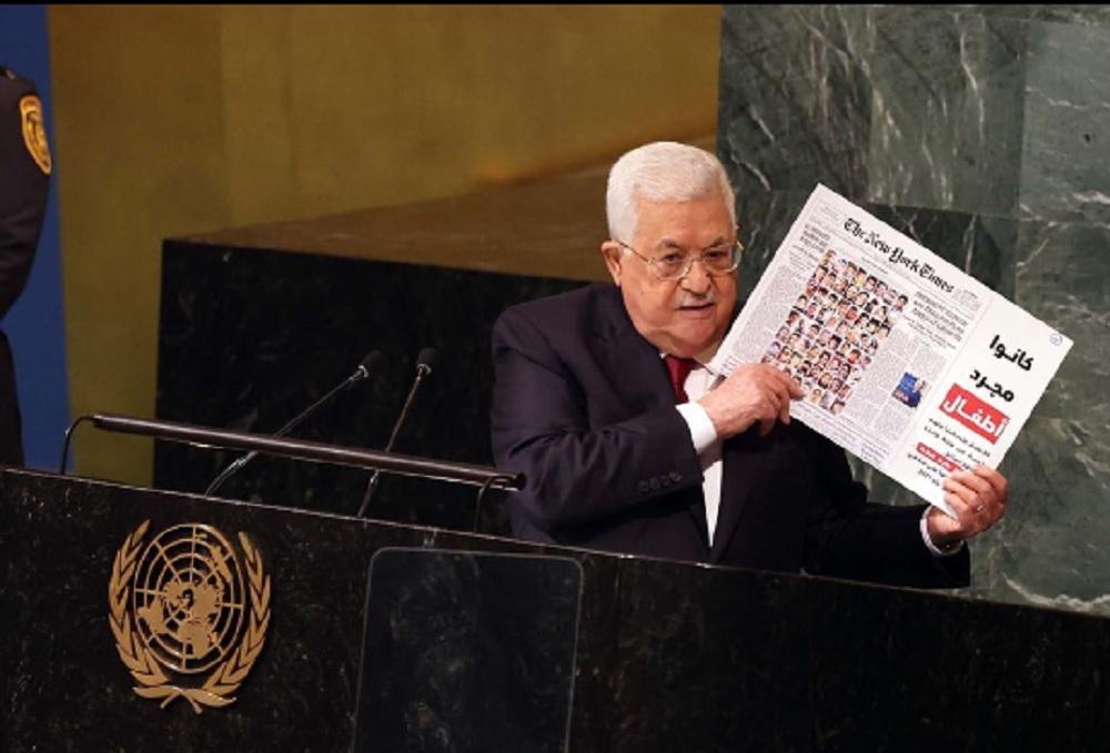 Presiden Palestina Skakmat PM Israel lantaran Menghambat Solusi Kedua Negara