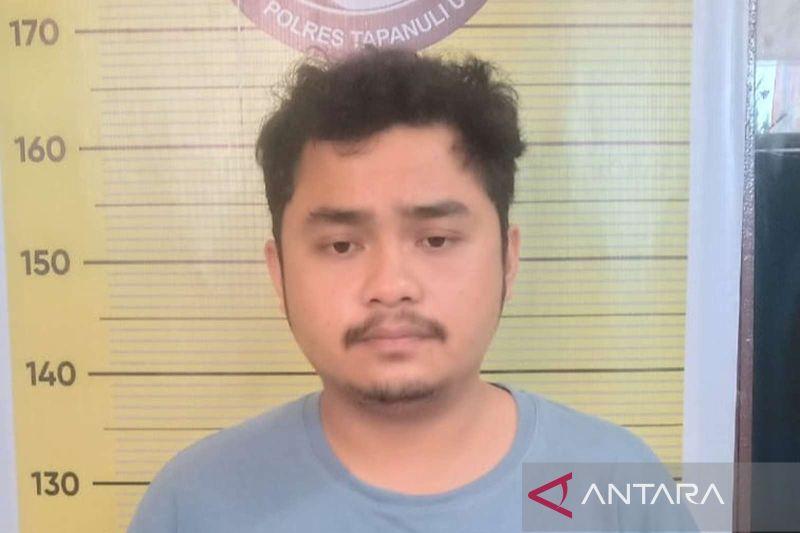 Pengedar Pil Ekstasi di Tapanuli Utara Diringkus Polisi