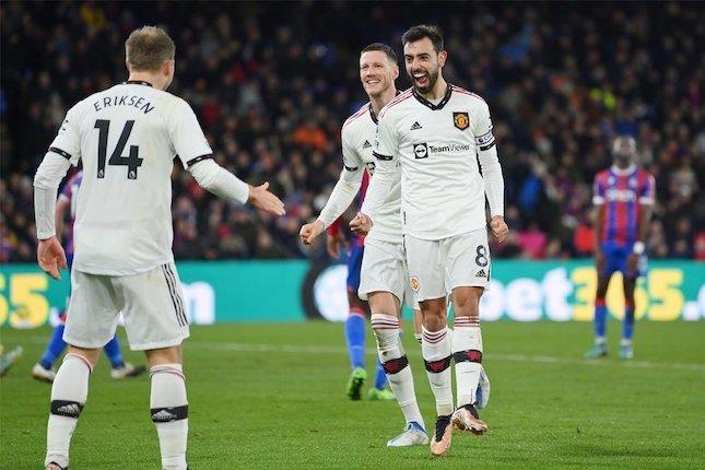 Kalahkan Nottingham, Satu Kaki MU Ada di Wembley