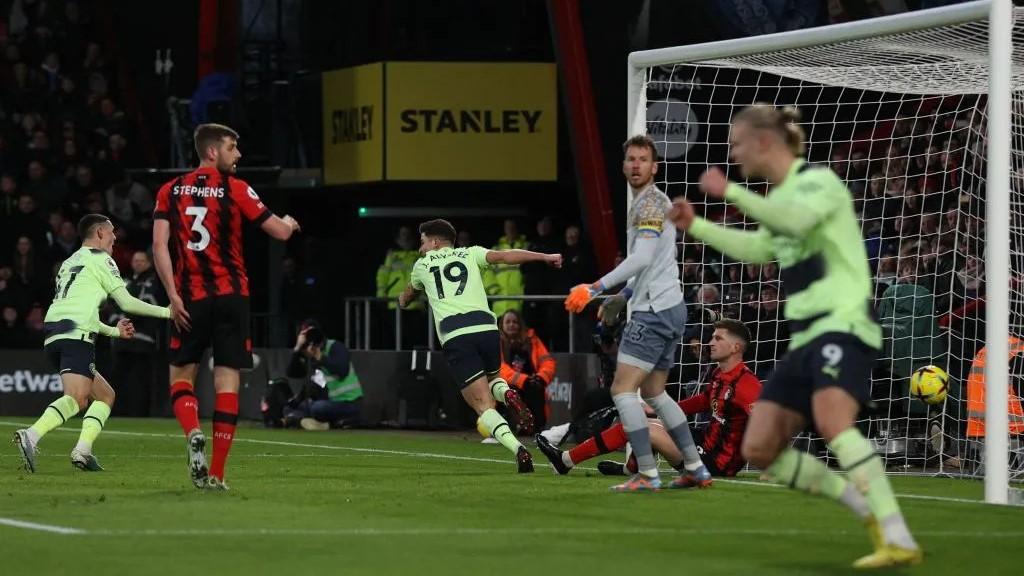 Man City Bungkam Bournemouth 4-1 di Vitality Stadium