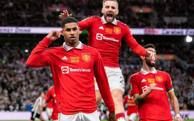 Hasil Final Piala Liga Inggris, MU Kalahkan Newcastle 2-0