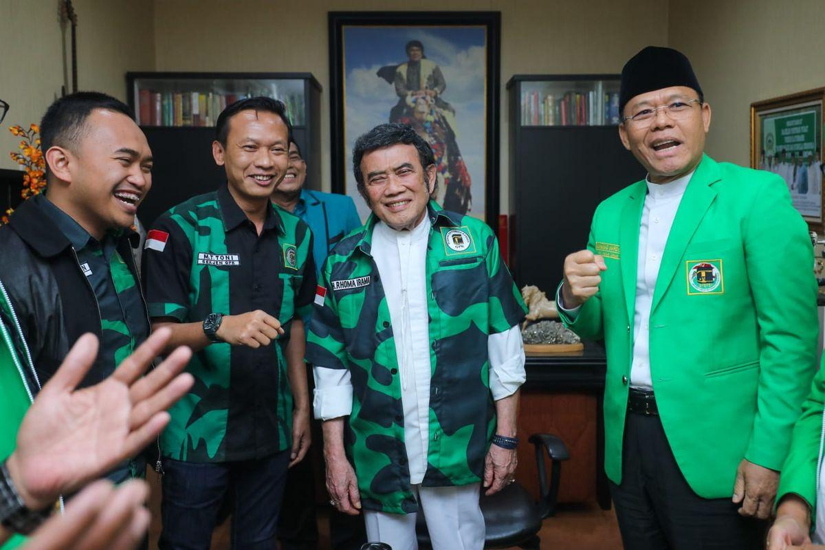 Mardiono Goda Rhoma Irama agar 'CLBK' dengan PPP