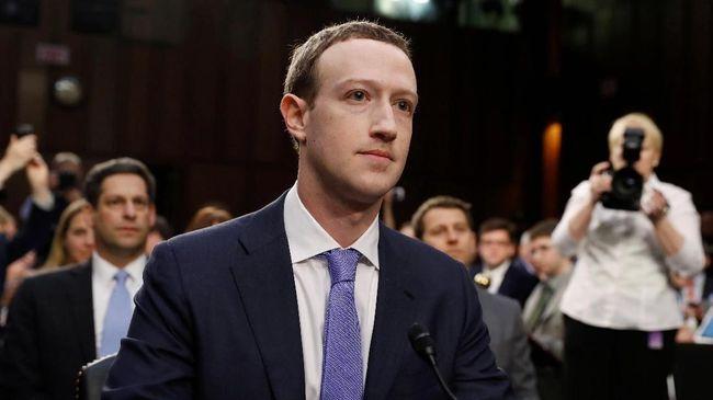 Meta Bantah Kabar Mark Zuckerberg Mundur