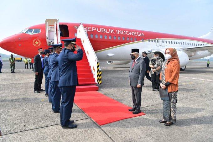 Bukan Jokowi, Ma’ruf Amin Terbang ke Jepang Hadiri Pemakaman Shinzo Abe