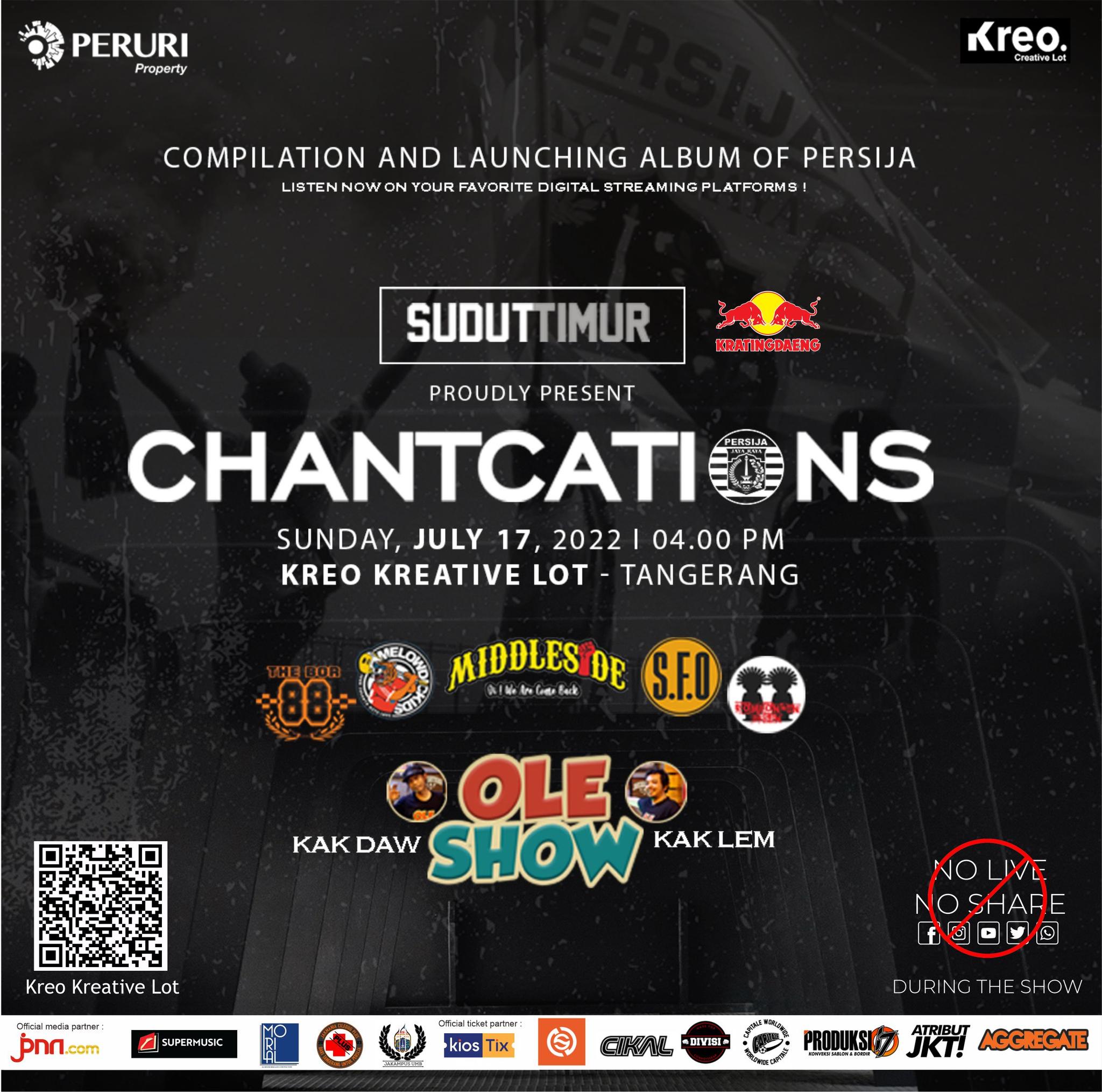 Suporter The Jak Siap-siap, Festival Kompilasi Musik Jakmania Bakal Diluncurkan