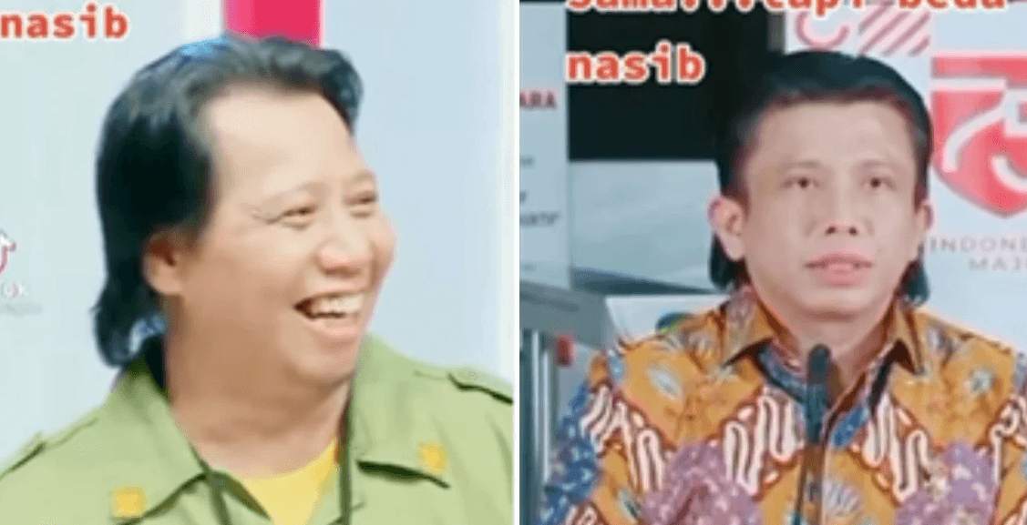 Viral! Foto Jadul Ferdy Sambo Mirip Pelawak Mastur, Netizen: Mastur dan Master