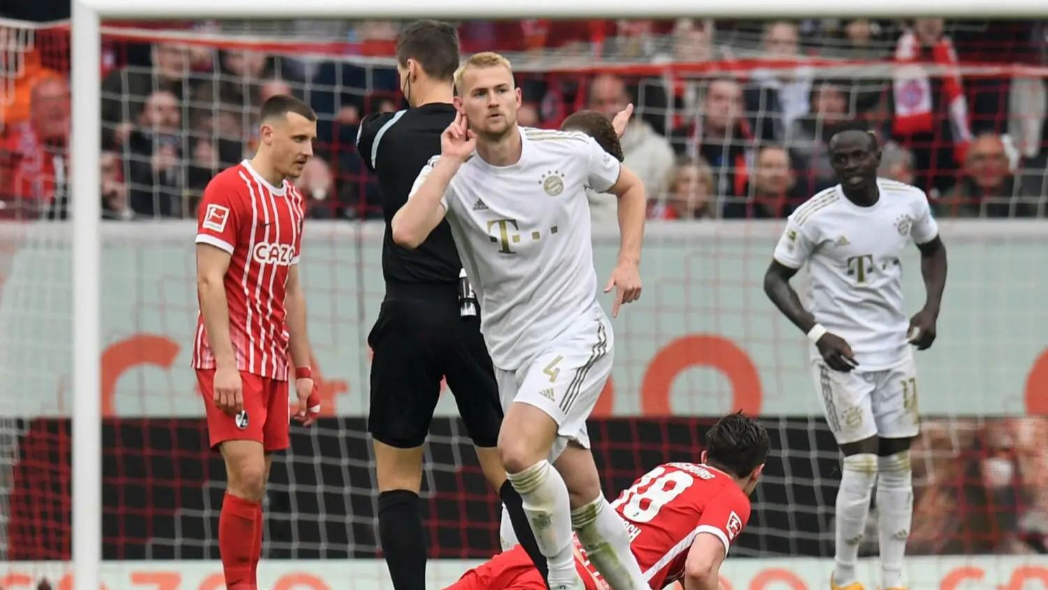 Gol Tunggal De Ligt Bawa Bayern Muenchen Ungguli Freiburg 1-0
