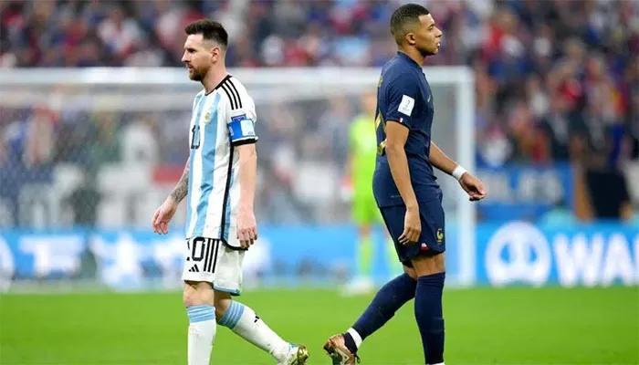 Mbappe Gagal Terima Umpan Messi, Masih Baper Kalah Piala Dunia 2022?