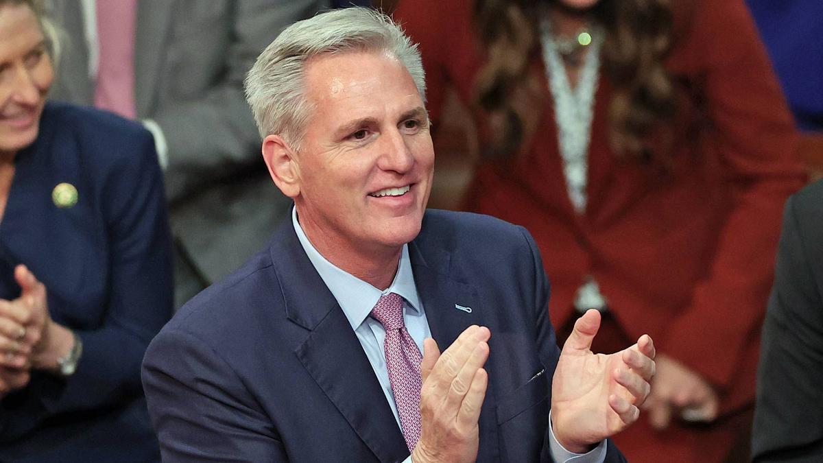 Kevin McCarthy Akhirnya Terpilih Jadi Ketua DPR AS