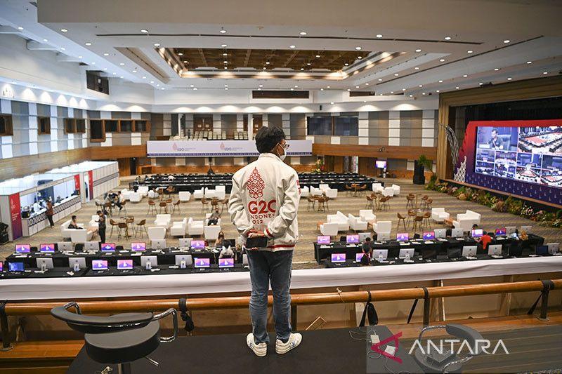 Menkominfo Ucapkan Terima Kasih ke Wartawan yang telah Sukseskan KTT G20